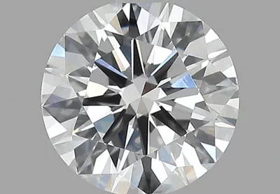 2.18ct E VVS1 Very Good Cut Round Diamond