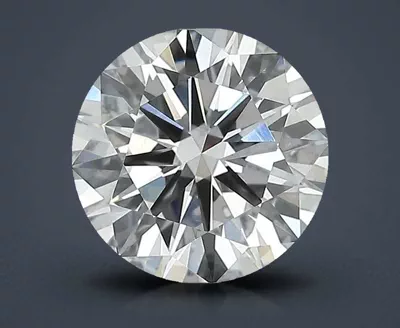 2.18ct E VVS1 Very Good Cut Round Diamond