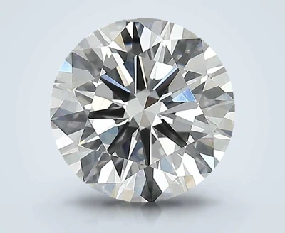 2.18ct E VVS1 Very Good Cut Round Diamond