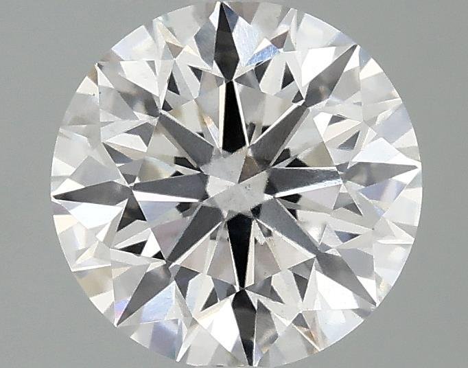 2.08ct F SI1 Excellent Cut Round Lab Grown Diamond