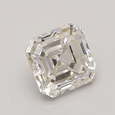 1.13ct G VS1 Very Good Cut Asscher Lab Grown Diamond