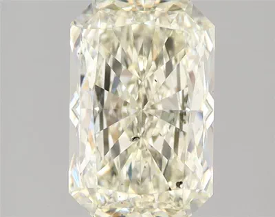 2.14ct K SI1 Rare Carat Ideal Cut Radiant Diamond