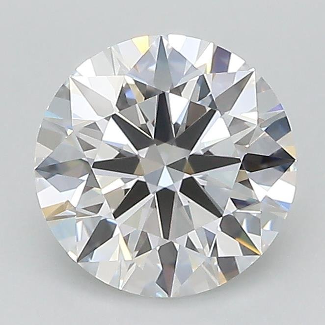 1.59ct E VVS2 Rare Carat Ideal Cut Round Lab Grown Diamond