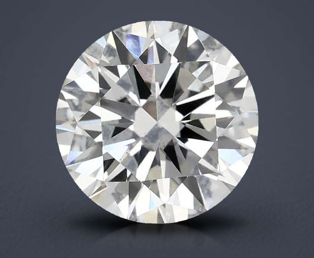 1.03ct G VS1 Rare Carat Ideal Cut Round Lab Grown Diamond
