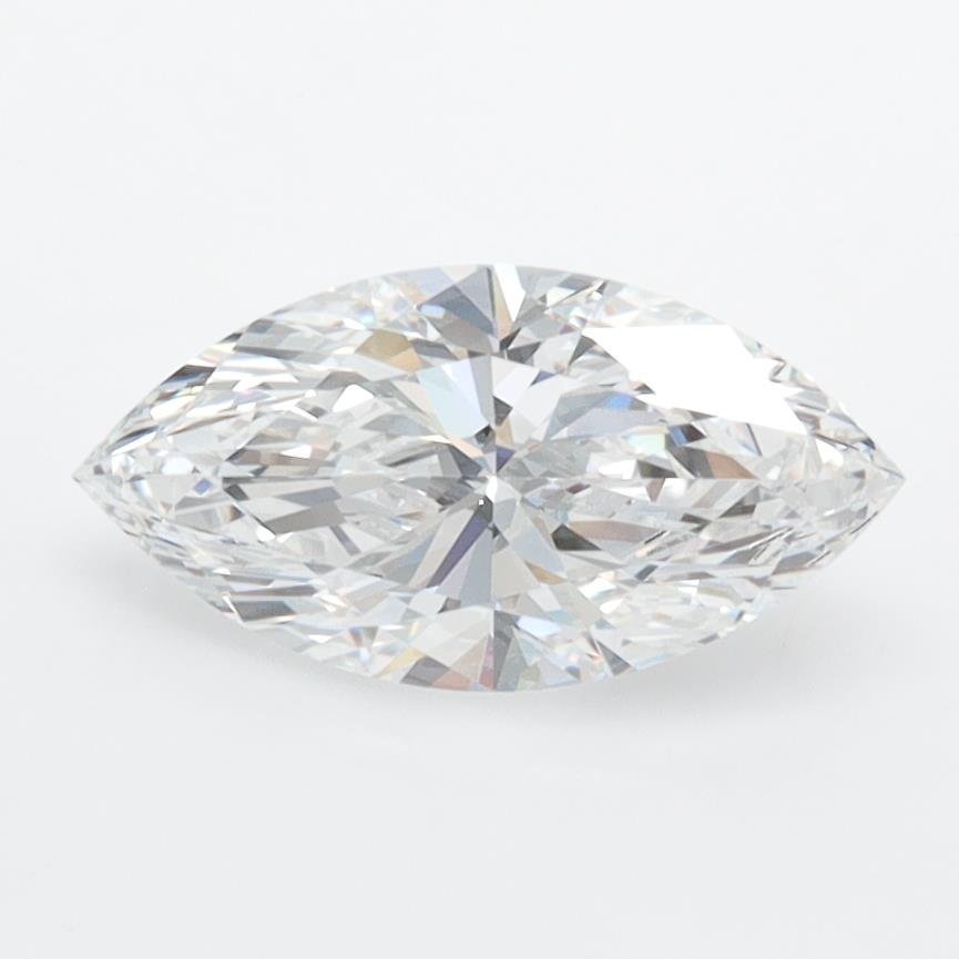 1.04ct D VVS1 Rare Carat Ideal Cut Marquise Lab Grown Diamond