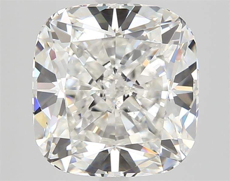 3.03ct G SI2 Rare Carat Ideal Cut Cushion Diamond