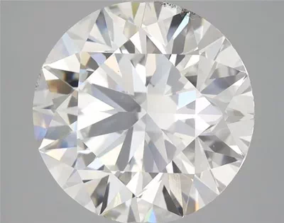 5.02ct H VS2 Rare Carat Ideal Cut Round Lab Grown Diamond