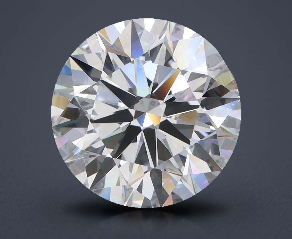 4.75ct D FL Rare Carat Ideal Cut Round Lab Grown Diamond