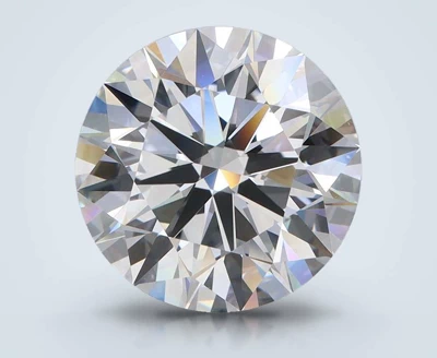 4.75ct D FL Rare Carat Ideal Cut Round Lab Grown Diamond