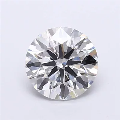 2.02ct F VS1 Rare Carat Ideal Cut Round Lab Grown Diamond