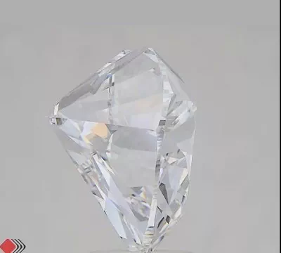 8.01ct D FL Rare Carat Ideal Cut Heart Diamond