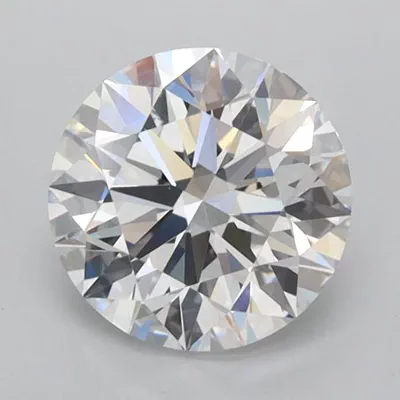 1.42ct D FL Rare Carat Ideal Cut Round Lab Grown Diamond