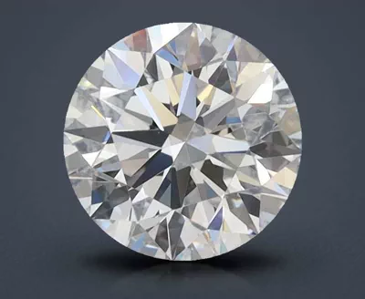 1.42ct D FL Rare Carat Ideal Cut Round Lab Grown Diamond