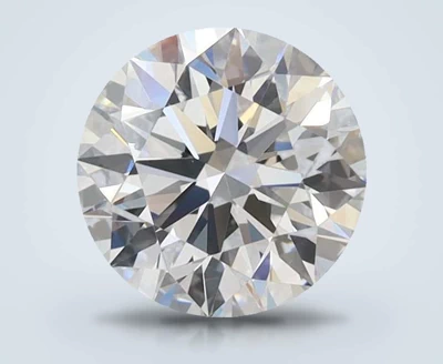 1.42ct D FL Rare Carat Ideal Cut Round Lab Grown Diamond