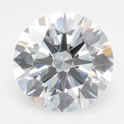 3.06ct D FL Rare Carat Ideal Cut Round Lab Grown Diamond