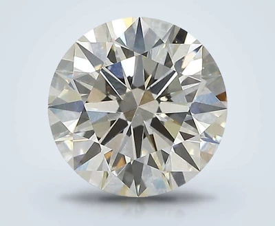 1.40ct H VVS2 Rare Carat Ideal Cut Round Lab Grown Diamond