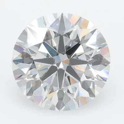 2.42ct D VVS1 Rare Carat Ideal Cut Round Lab Grown Diamond