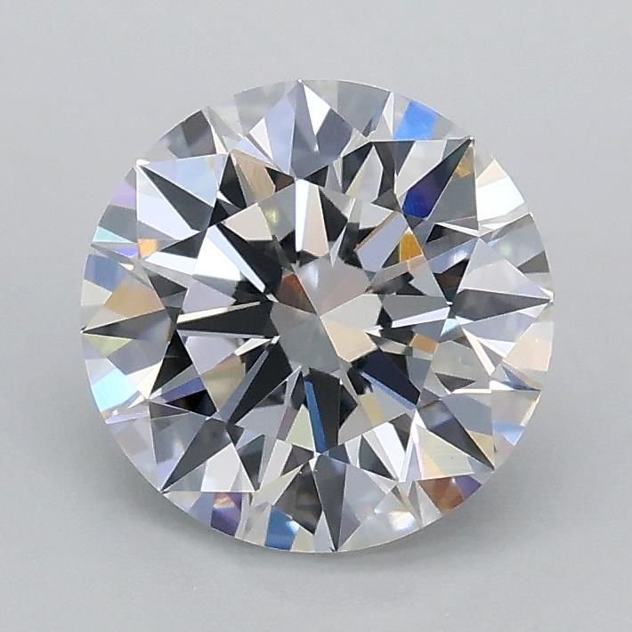 1.31ct E VVS2 Rare Carat Ideal Cut Round Lab Grown Diamond