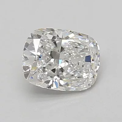 0.80ct E VVS2 Rare Carat Ideal Cut Cushion Lab Grown Diamond