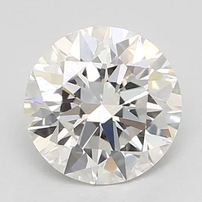 0.51ct H VVS1 Rare Carat Ideal Cut Round Diamond
