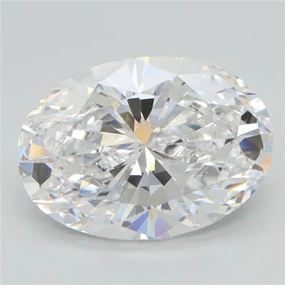 1.47ct D VVS2 Rare Carat Ideal Cut Oval Lab Grown Diamond
