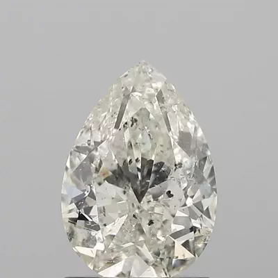 1.20ct J SI2 Rare Carat Ideal Cut Pear Diamond