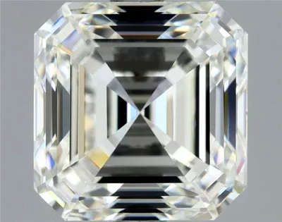 3.01ct I VS1 Rare Carat Ideal Cut Asscher Diamond