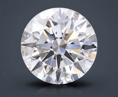 7.52ct F VVS2 Rare Carat Ideal Cut Round Lab Grown Diamond
