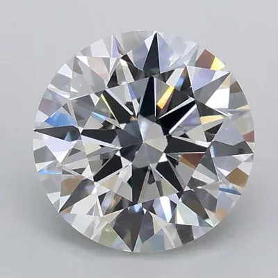 1.22ct E VVS2 Rare Carat Ideal Cut Round Lab Grown Diamond