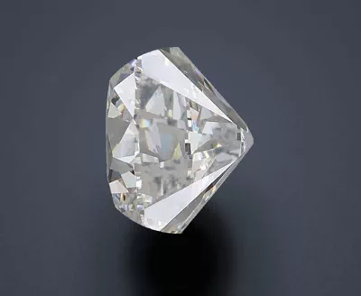 2.89ct E SI1 Rare Carat Ideal Cut Round Lab Grown Diamond