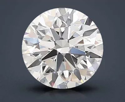 1.70ct D VVS2 Rare Carat Ideal Cut Round Lab Grown Diamond
