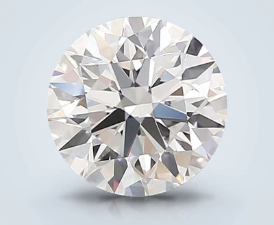 1.70ct D VVS2 Rare Carat Ideal Cut Round Lab Grown Diamond