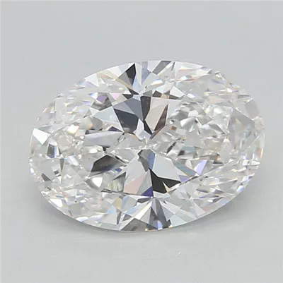 2.50ct E VVS2 Rare Carat Ideal Cut Oval Lab Grown Diamond