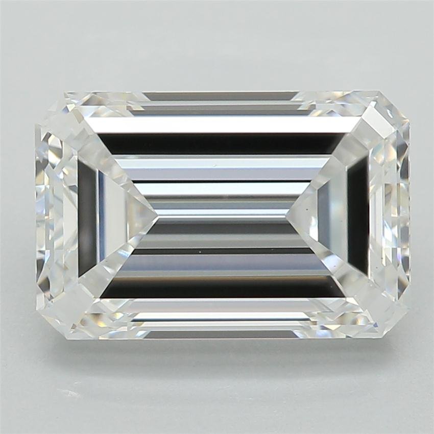 2.09ct E VS1 Rare Carat Ideal Cut Emerald Lab Grown Diamond