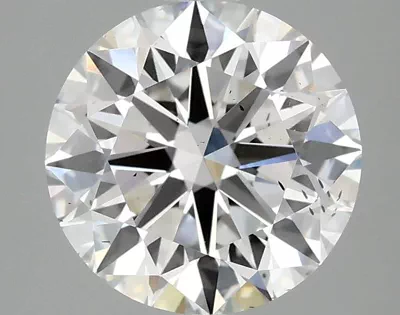 2.51ct E SI1 Ideal Cut Round Lab Grown Diamond