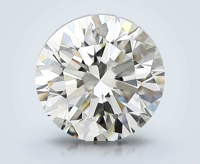 2.50ct J VVS1 Rare Carat Ideal Cut Round Diamond