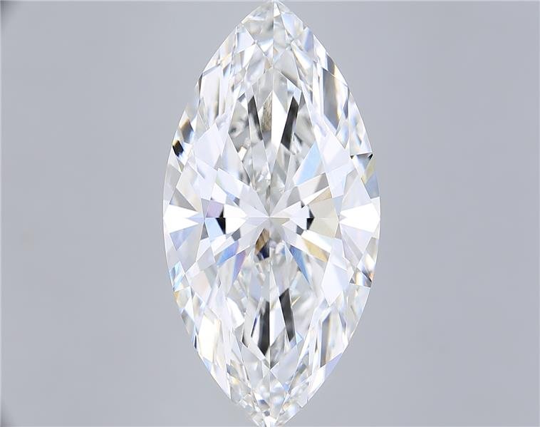 10.13ct F VVS2 Rare Carat Ideal Cut Marquise Lab Grown Diamond