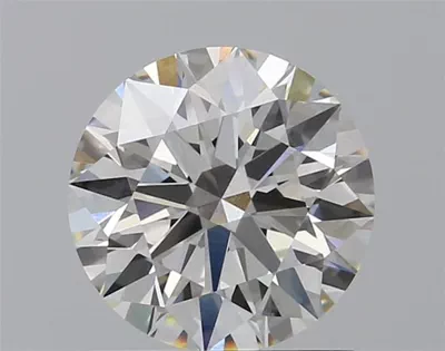 1.13ct H VS2 Rare Carat Ideal Cut Round Lab Grown Diamond