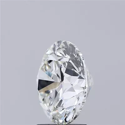 3.09ct F VS1 Rare Carat Ideal Cut Round Diamond