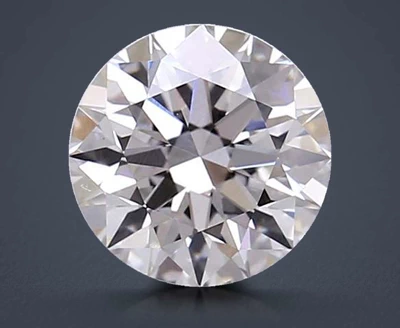 2.01ct G VS1 Rare Carat Ideal Cut Round Lab Grown Diamond