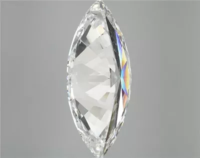 10.06ct F VVS2 Rare Carat Ideal Cut Marquise Lab Grown Diamond