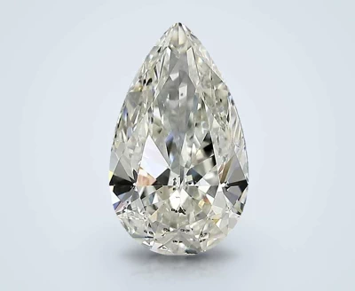 2.07ct I SI2 Very Good Cut Pear Diamond