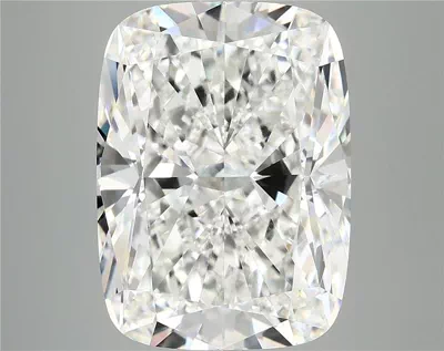 10.71ct F VVS2 Rare Carat Ideal Cut Cushion Lab Grown Diamond