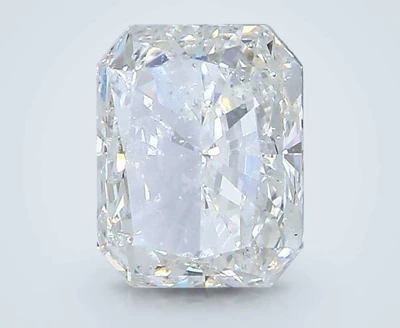 2.01ct H SI2 Rare Carat Ideal Cut Radiant Diamond