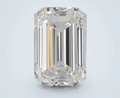 1.38ct E VS1 Rare Carat Ideal Cut Emerald Lab Grown Diamond