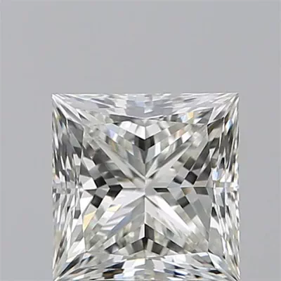 1.51ct I VVS2 Rare Carat Ideal Cut Princess Diamond