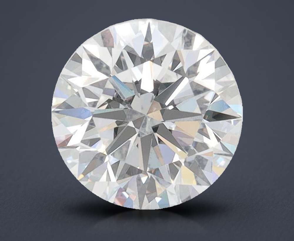 1.48ct D FL Rare Carat Ideal Cut Round Lab Grown Diamond
