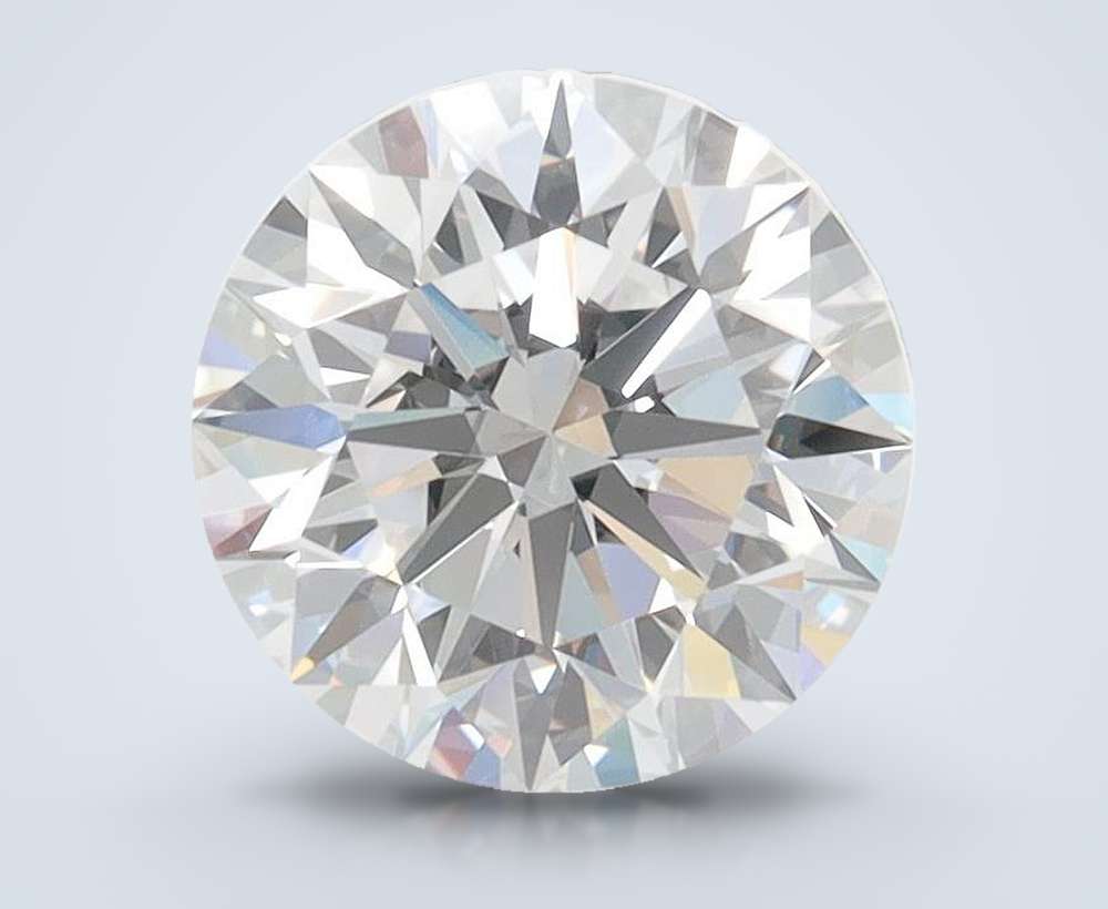 1.48ct D FL Rare Carat Ideal Cut Round Lab Grown Diamond