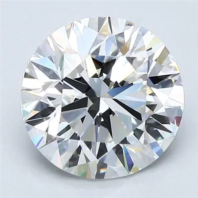 2.51ct F VS2 Excellent Cut Round Diamond