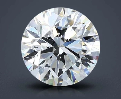2.51ct F VS2 Excellent Cut Round Diamond